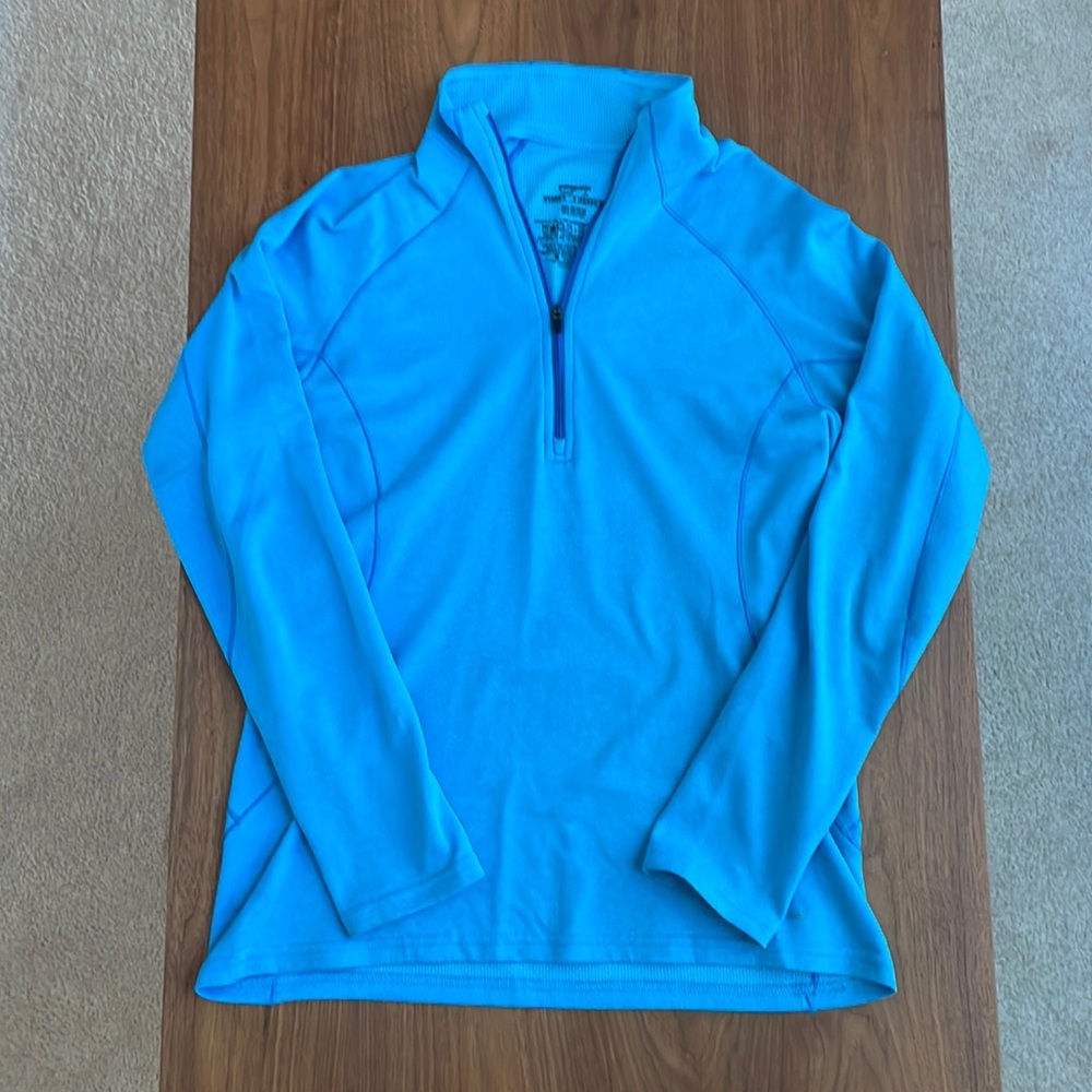 Patagonia capilene 3 long sleeve zip front top